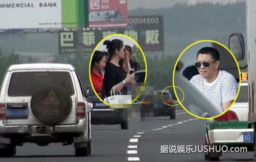 知情人称高速戴面具者并非故意吓人